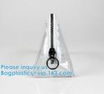 Slider Zipper Pvc Pouch Clear Vinyl Pvc EVA Swimwear Packaging Bikini Swimwear