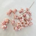 Dirty pink artificial flower wedding hall decoration artificial flowers, peonies