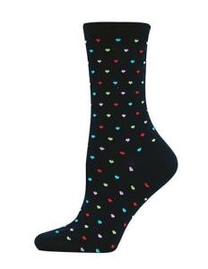 Wholesale Hearts Printed Trouser Socks from china suppliers