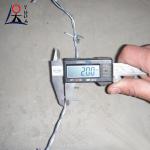 BTO-28 BTO-30 Heavy Duty Barbed Wire PVC Coated