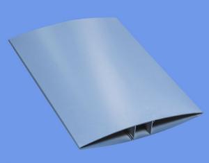 Wholesale 6060 Industrial Extruded Aluminum Louvers T4 / T5 / T6 / T66 Anodize Surface from china suppliers