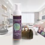 antifungus Leather Furniture Care Protection Kit Nubuck Suede Cleaner Foam