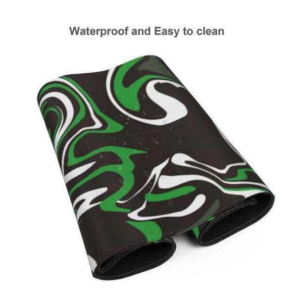 Custom Waterproof 40x90 Strata Liquid Printing Mousepad for Computer Accessories
