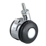 2 Inch Frame Zinc Alloy Castor Wheels Chair Caster Wheels