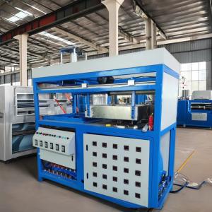 Wholesale High Speed Plastic Vacuum Forming Machines 5-20fpm 520kg 560*610mm Max Forming Area from china suppliers