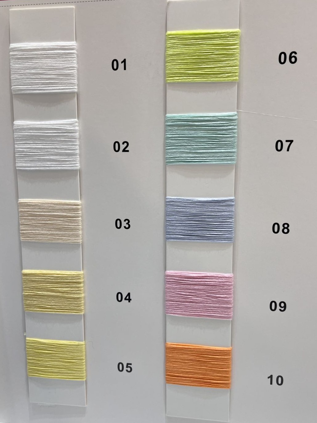 100% Mercerized Cotton Yarn 8 Ply Cotton Worsted Yarn Soft Breathable And Comfortable