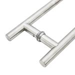 Stainless Steel Pull Handle for Hotel Office Apartment Doors Windows 200*200*19