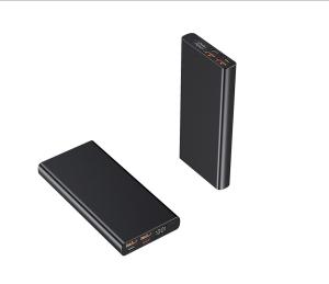 Wholesale Quick Charge 3.0 22.5W 10000mAh/20000mAh Metal Power Bank for Mobile Devices Charging from china suppliers