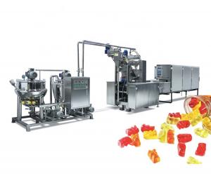 Wholesale Commercial Soft Gummy Candy Jelly Candy Production Line from china suppliers