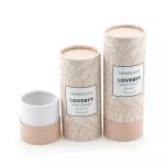 Toothpaste Cylinder Tube Packaging Printing Round Packaging Boxes for Cosmetic