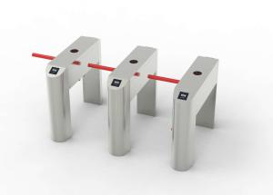 Wholesale 304 Stainless Steel Drop Arm Turnstile , 3 Arm Turnstile For Kindergarden from china suppliers