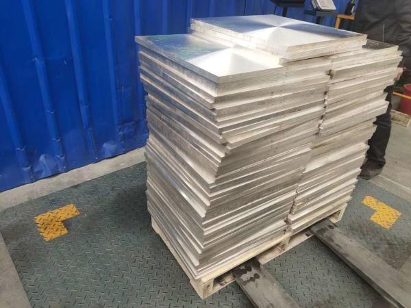 Good Rigidity Anti - Wear Magnesium Alloy Sheet For Printing , Office Supplies