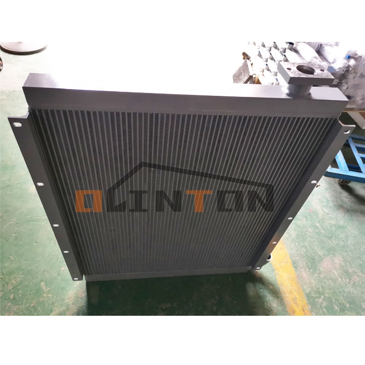 EX400-3 Radiator Aluminium Tube For Excavator Cooling System 4252448 The Ideal Choice