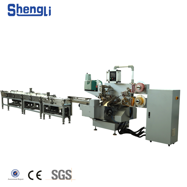 Customized Automatic Tea Block Paper Packaging Machine with Design