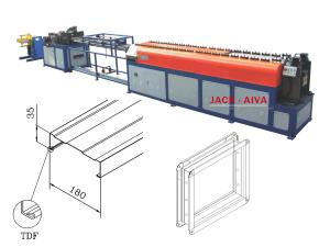 Wholesale Damper Frame Production Line VCD Machine TDF Flange Damper Machine from china suppliers