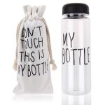 Craft Sewing Flax Cotton 4OZ 120x0.4cm Canvas Water Bottle
