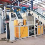 Henan PV Panel Recycling Line 100% Recycling Weight KG 20000 kg Efficiency