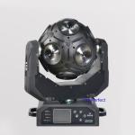2016 New 12pcs*10w CREE RGBWUV Football Led Moving Head Disco Ball Lights Dj