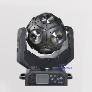Wholesale 2016 New 12pcs*10w CREE RGBWUV Football Led Moving Head Disco Ball Lights Dj Equitment dmx from china suppliers