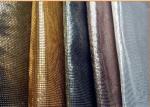 Flexible Metal Bead Curtain Room Divider , Metal Sequin Fabric For Decoration