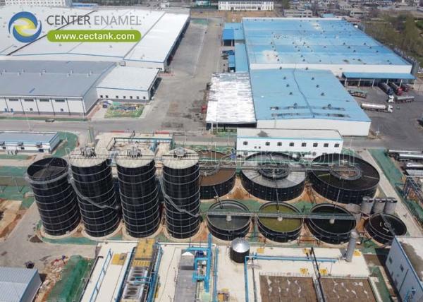 Center Enamel Provides Reliable Storage Tank Solutions for Urban Sewage