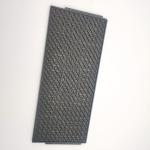 IC Packaging JEDEC IC Trays Surface Resistant Black Color 7.62mm Height