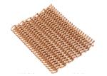 Balanced Sprial Weave Metal Curtain Drapery / Chain Link Drapery