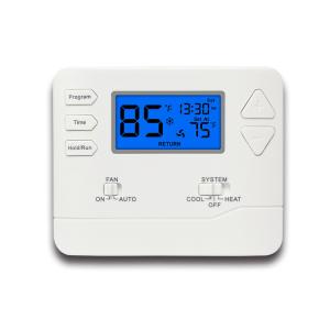 Wholesale Household 7 Day Programmable 24VAC Digital Room Riseem Thermostat Heating System from china suppliers
