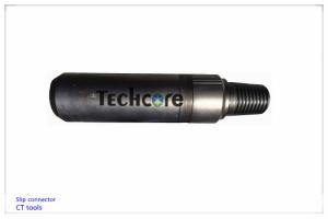 Wholesale Alloy Steel Coiled Tubing Services / External Slip Dimple Connector 5000 Psi from china suppliers