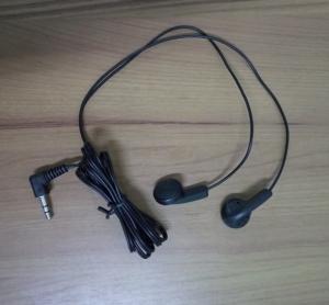 Wholesale Cheap earphones disposable earphones one-off headphone from china suppliers