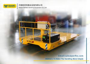 Wholesale Heavy Flat Rail Industrial Transfer Trolley / Material Handling Equipment from china suppliers
