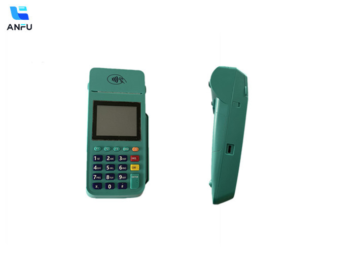Handheld POS System Mobile POS Terminal Machine LINUX NFC Pos With Barcode Scanner