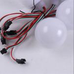 Outdoor Amusement LED Lamp 33mm 5050RGB 1W DC12V Decorative Cabochon Fairground