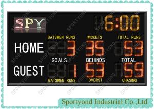 Wholesale LED Electronic Scoreboard For Australian Football from china suppliers