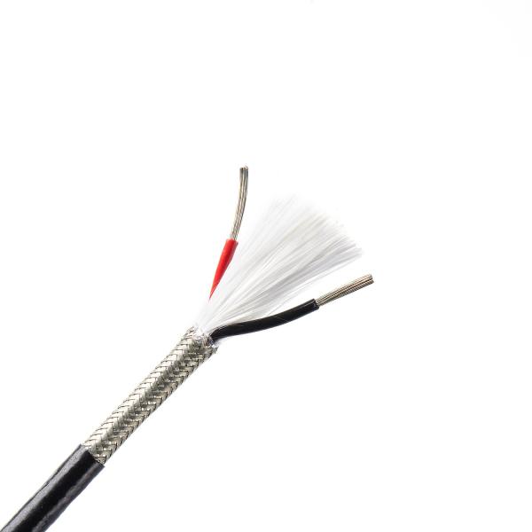 HEAT 205 MC 2 Core 200 Degree High Temperature Cable FEP Sheath Insulation