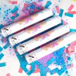 Wholesale Confetti Powder Cannon Gender Reveal Party Supplies Popper- Smoke