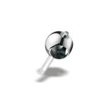 Valves Spare Parts 201/304/316L Stainless Steel Long-handled Ball for Durable