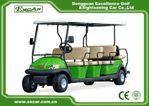Wholesale 11 Seater Electric Sightseeing Car With Lithium / Lead Acid Battery from china suppliers