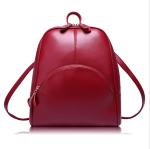 Synthetic Leather Backsacks Women Bags Fashion Double Shoulder Bag