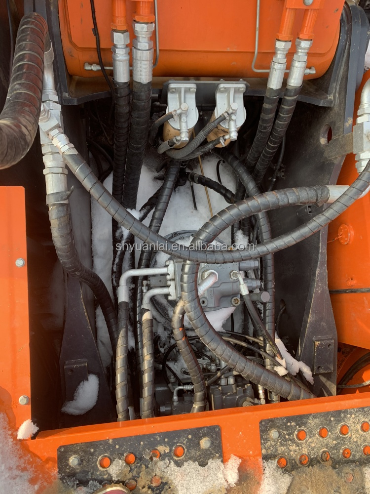 High Precision Hitachi ZX350 Excavator with Original Hydraulic Valve and High Comfort
