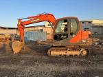 8ton 8000kg Used Doosan Excavators Doosan Dx80 Excavator 0.32m3 Bucket Capacity