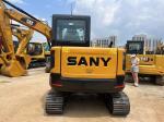 Sany SY60 Excavator Sany Mini Excavator 0.28m3 Bucket Capacity