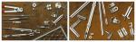 Flexible stainless steel cable mesh