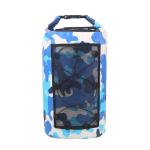 Summer Hiking Dry Bags , Bucket Type Dry Wet Separation Bag Customized Logo