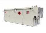 Outdoor Dangerous Goods Stores , chemical storage cabinet for chemical liquid,