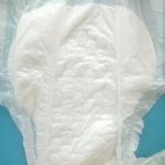 3D Leak Prevention Channel Super Thick Fluff Pulp Adult Diapers Women Anti-Leak