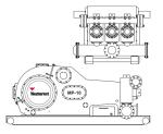MUD PUMP FOR OILWELL DRILLING, WEATHERFORD MUD PUMP, MP5 MUD PUMP, MP10 MUD PUMP