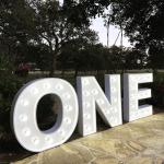 Birthday Party Celebration Marquee Numbers Light Up Marquee Letters for Home at