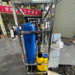 1000LPH Brackish Well Water RO System for Salt Water Desalination and Purificati
