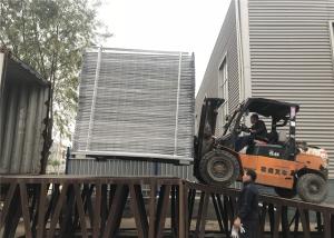 Wholesale Construction Site Temporary Fencing Panels Fremental Manufactuer Deliever Container From China from china suppliers